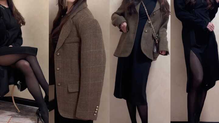 Apa yang Aku Pakai Hari Ini | Gaya Inggris, Gaya Elegan Langsung Muncul