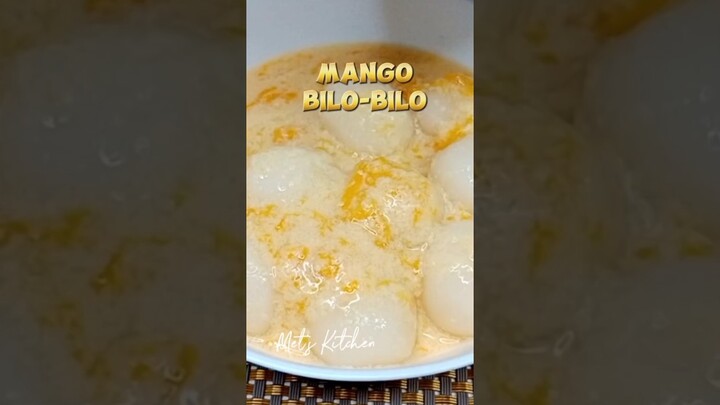 Mango Bilo-bilo | #shorts #simplerecipe #easyrecipe