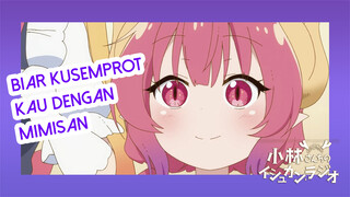 Biar kusemprot kau dengan mimisan