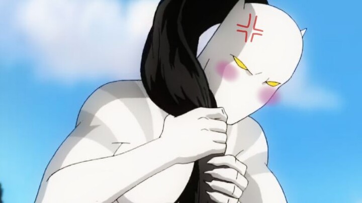 Marvel White Tiger Mad Because Her Hair Got Sand On it