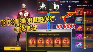 TRIK SPIN! Cara HOKI Mendapatkan Bundle Evo Cobra Rage Terbaru!! DIJAMIN DAPET! NO HOAX!