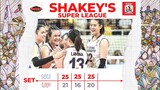 Quarterfinals: NU vs UP | Full Game Highlights | Shakey’s Super League | Women’s Volleyball