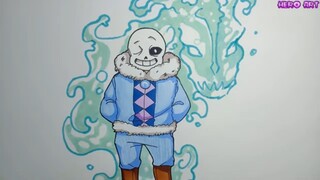 How To Draw Water Sans Undertale Cách vẽ Sans Nước Đẹp Và Dễ