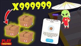Bất Ngờ TVT Phát Hiện Góc Lỗi Câu Hộp Quà Lên Như Sao Biển Kìa | Play Together