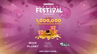 Introducing More Ways to Play and Earn in The Sandbox February Festival!