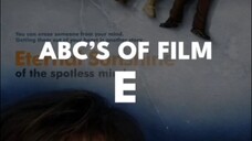 [ABC'S OF FILM] 🎬 - E