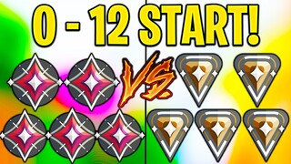 Valorant: 5 Immortal vs 5 Bronze, BUT Immortals have to AFK UNTIL ROUND 13!