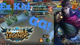 Mobile Legends - TrashTalker is Raging to me!