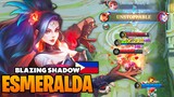 GANK ME MORE!! UNSTOPPABLE ESMERALDA GAMEPLAY - Build Pro Player Esmeralda - Mobile Legends [MLBB]