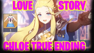 CHLOE LOVE STORY - TRUE ENDING - Eversoul