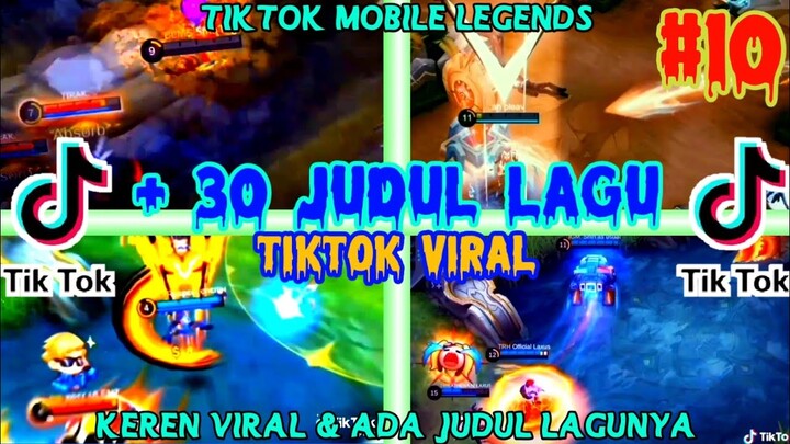 TIKTOK MOBILE LEGEND | TIKTOK ML ADA JUDUL LAGUNYA | TIKTOK ML | LAGU TIKTOK VIRAL 2021