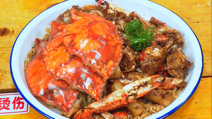 หน้าใบไม้ร่วงกินบะหมี่กึ่งสำเร็จรูปอะไรดี?