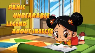 Cerita Seram Masha: Seri 11 - Panic Unbearable Legend About Insects (Bahasa Indonesia)