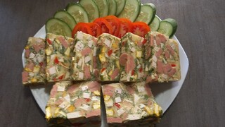 cách làm chả lạnh để dành ăn mùa dịch.món chay.