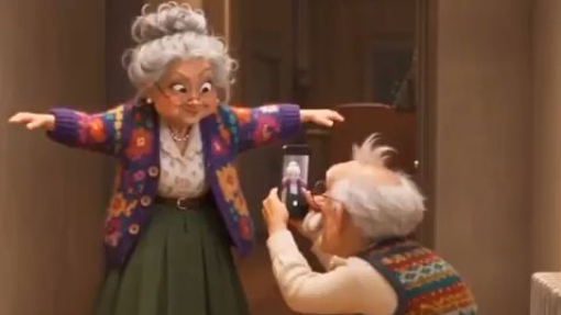 Grandma Was NOT Ready for This!  Wait for Her Reaction! 🤣