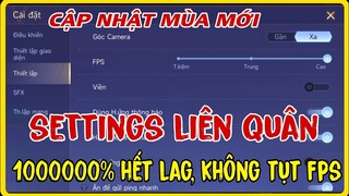 CÁCH SETTING LIÊN QUÂN MÙA MỚI NHẤT S4-2023 KHÔNG LAG VÀ KHỰNG, SIÊU MƯỢT ĐỂ LEO RANK || HD GAME 76