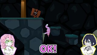 "Voice Actor Appearance" When Snake Love plays a strange little game together...?!