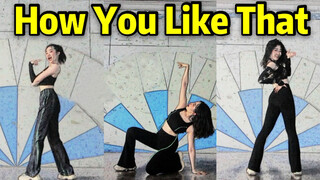 Dirasuki Trainee YG, Dance Cover Blackpink - How You Like That