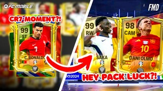 EURO Moment Kembali! Waktunya Mencari-Cari Kartu CR7 & Kartu Finalis EURO?! | FC Mobile Indonesia