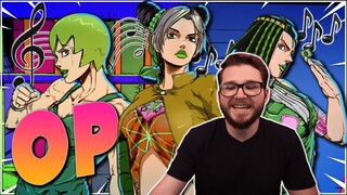 JoJo's Bizarre Adventures: Stone Ocean OP Reaction!