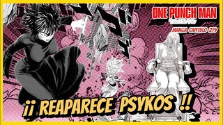ONE PUNCH MAN MANGA 220 | REAPARECE PSYKOS