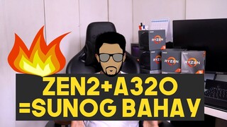 Pwede ba ang A320M sa AMD Zen 2 Processors? Follow Up Answer