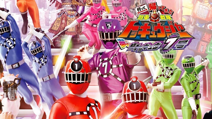 Ressha Sentai ToQger Returns- Super ToQ 7gou of Dreams [VIETSUB]