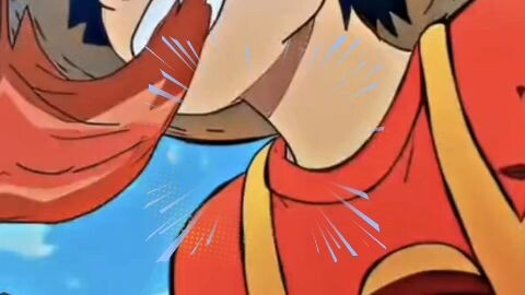 ayank Luffy sudah memulai gear 5