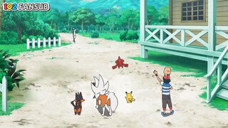 Pokemon Sun And Moon Tập 96