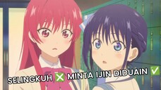 TERLALU JUJUR! MALAH MINTA IJIN DIDUAIN!! REVIEW KANOJO MO KANOJO + ENDING MANGA