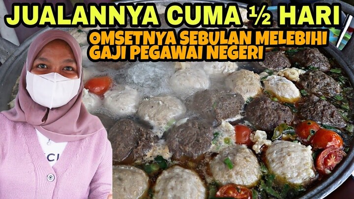 USAHA KULINER YANG SEMUA ORANG SUKA ‼ TIAP HARI PEMBELINYA ANTRI. DIKASIH LIHAT CARA BIKINNYA