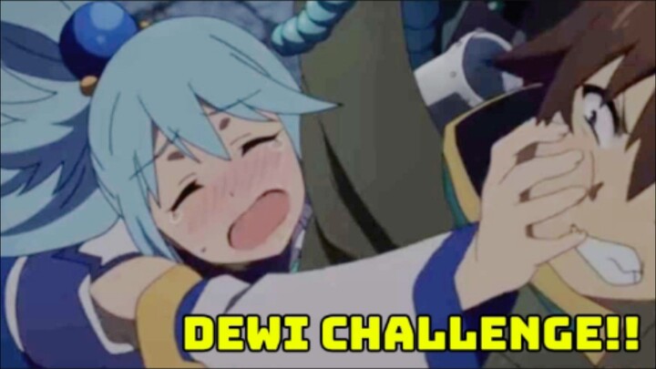 Dewi Tersenyum Bahagia Karena 😌