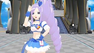 【MMDプリキュア】キュアベリーでプラチナ