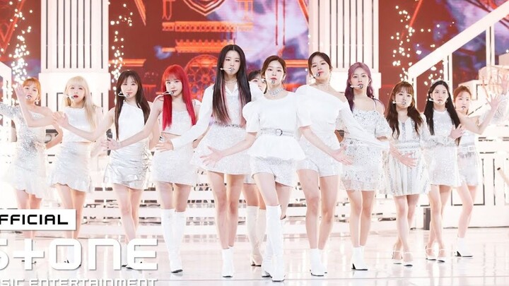 IZ*ONE’s latest comeback track “Secret Story of the Swan” premieres on stage.