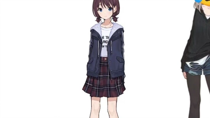 The girl is a lesbian...