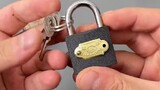 I bought a lock and then I didn’t have it anymore