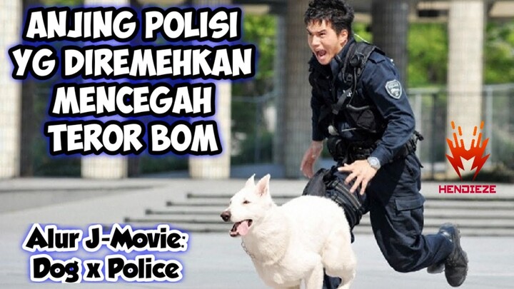 PERJUANGAN POLISI & ANJING KEAMANAN YG AWALNYA DIREMEHKAN MENJADI PAHLAWAN | Alur Cerita Film Jepang