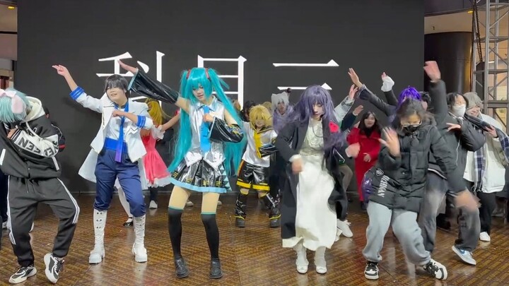 【Random House Dance】The second dimension also has its own subject three!