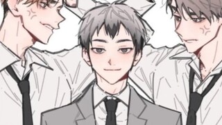 Ayah Rubah yang Lembut Kitano Shinsuke