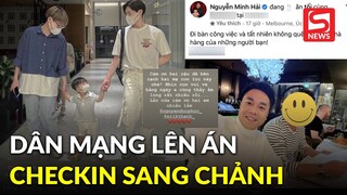 Chồng cũ Hoà Minzy bị dân mạng trách không chịu về thăm con nhưng vẫn chăm chỉ check in sang chảnh