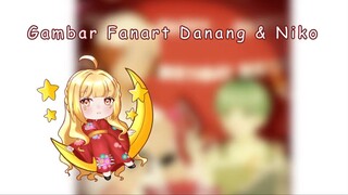 [SPEEDPAINT]: Ikutan Challenge Fanart Danang & Niko