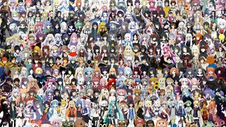 Butuh waktu enam bulan penuh! Berapa banyak animasi yang dapat Anda kenali? 【1100 anime mashup】