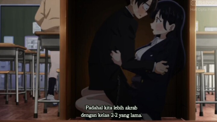 Aaahh si ichikiwirr bikin gw greget apa susahnya tinggal kecup doang