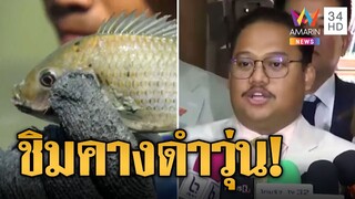 บุกล้อม 'ณัฐชา' แจกปลาหมอคางดำให้สส.ชิม หวั่นมีเรื่องวุ่น | ข่าวอรุณอมรินทร์ | 26/7/67