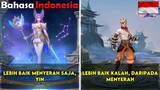 Percakapan Khusus Skin Odette Zodiac mobile legend bahasa Indonesia || Dialog Zodiac Odette