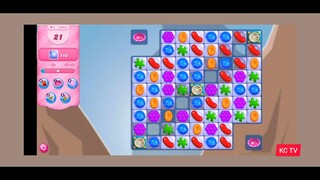 CANDY CRUSH SAGA LEVEL 2056 NEW VERSION NO BOOSTER