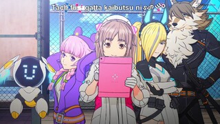 estab life great escape Ep 2 sub Indo