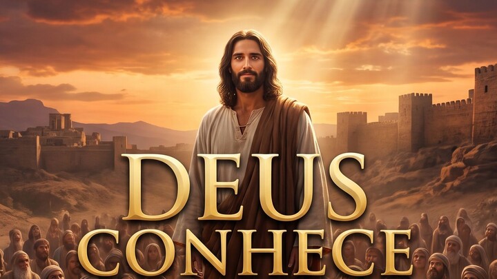 NÃO TENHAIS MEDO! DEUS CONHECE ATÉ OS FIOS DE CABELO DA SUA CABEÇA