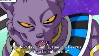 Nguồn gốc và 7 nghi vấn về Beerus