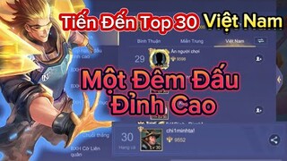 Một Đêm Đấu Đỉnh Cao Của BoyDirak, Tiến Đến Top 30 Việt Nam | Liên Quân Mobile